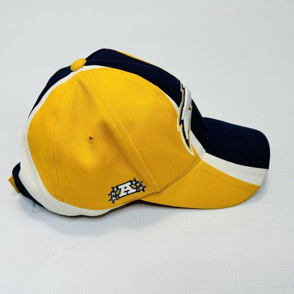 Reebok NFL San Diego Chargers Cap Yellow Blue Hat Lot Of 2 One Size & 7 3/8 - Picture 13 of 16